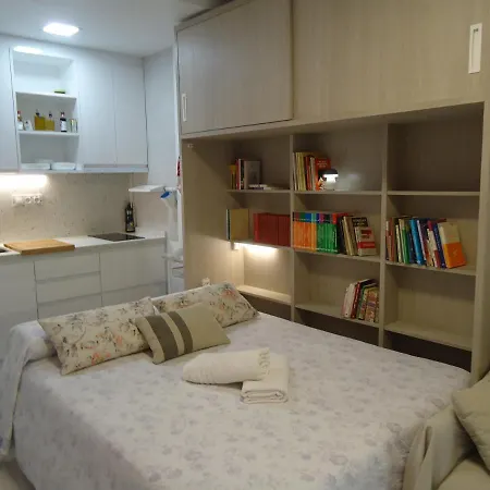 Apartment Vico Estudio Con Parking *